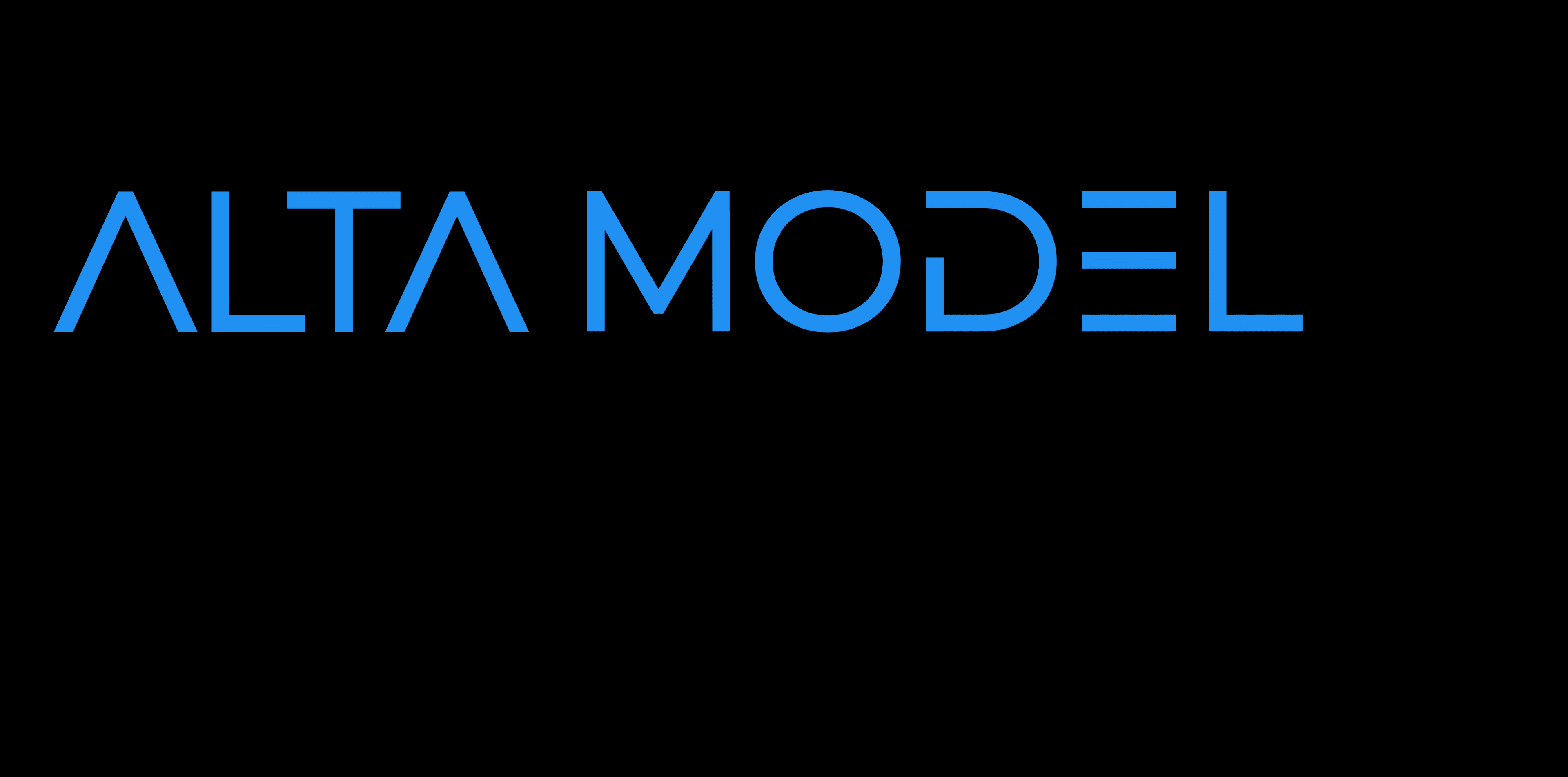 Alta Model interface